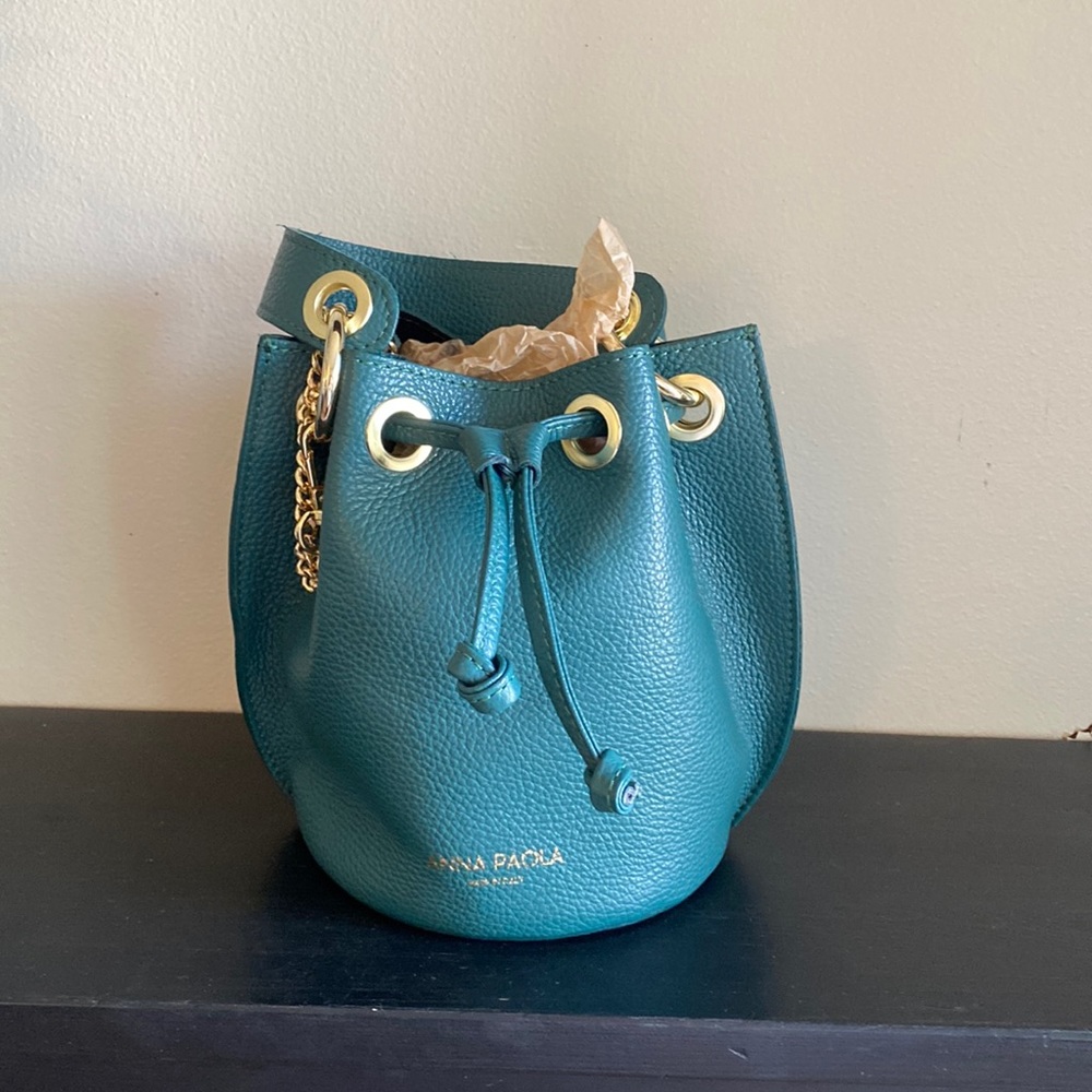 Bucket bag (olive/ military green )
